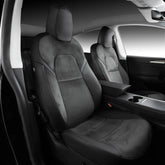Alcantara All-Inclusive Seat Cover for Tesla Model 3 (2018-2025+) / Model Y (2021-2025+)